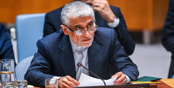 伊朗公开喊话中国
当地时间7日，伊朗常驻联合国代表伊拉瓦尼公开表示：中国和俄罗斯