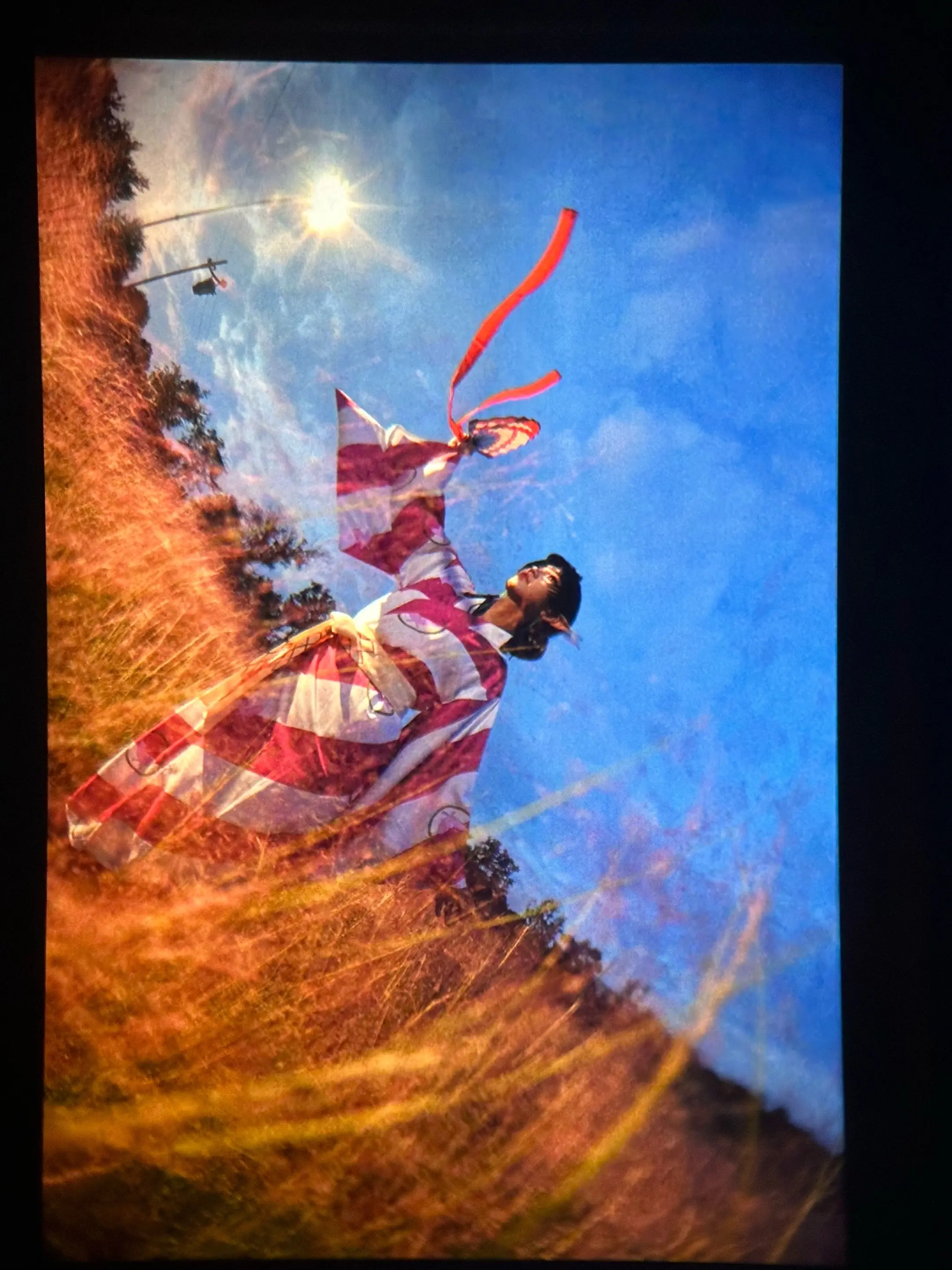 为自由而生的人啊。   摄影：我 出镜：笙晚