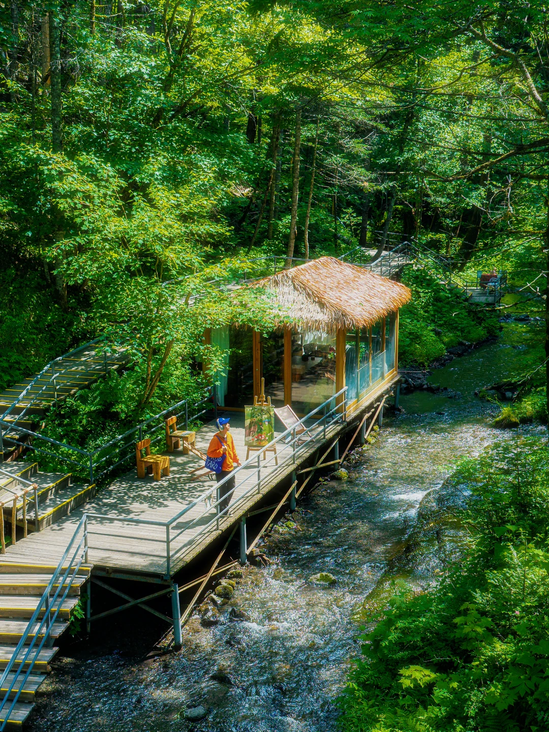 接下来的长白山，堪称夏日避暑旅行天花板‼️