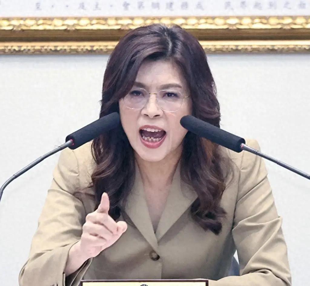郑丽文党内唯一真正的对手是卢秀燕蒋万安韩国瑜都不急,卢秀燕市长任期年底到期最焦虑