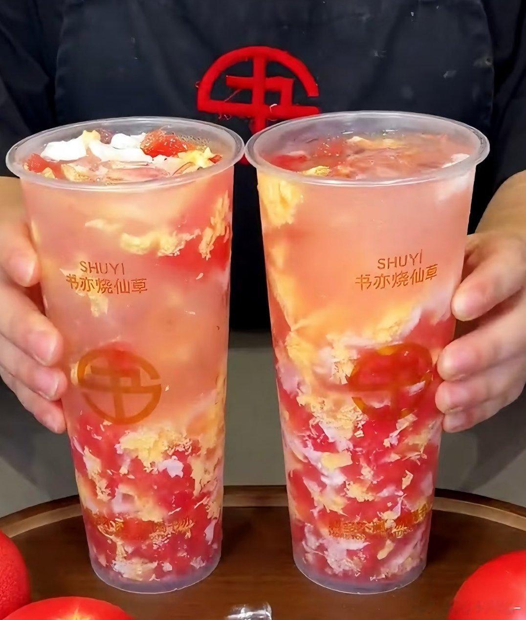 奶茶店卖西红柿蛋花汤？谁喝过，啥味儿啊？