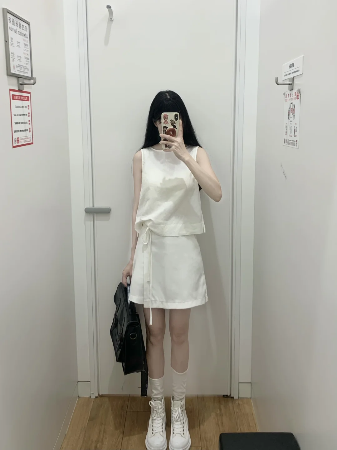 优衣库你就韩女bm吧~🫧2套好乖好奶好娇憨~