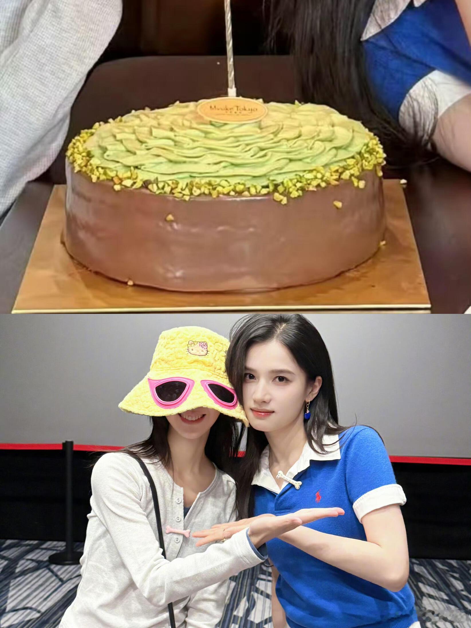 张婧仪陈都灵公主遇上了天使张婧仪陈都灵怎么认识的我作为她们两个的粉丝，嘴巴已经笑