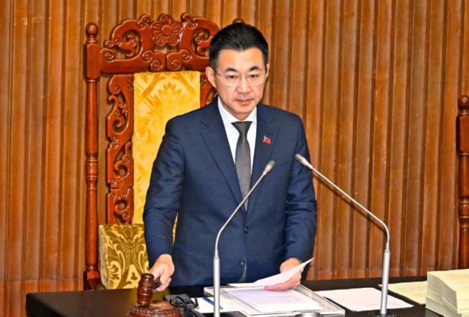 江启臣对军售案的态度来了！针对美国国务院最新批准对台军售3500亿新台币，以及赖