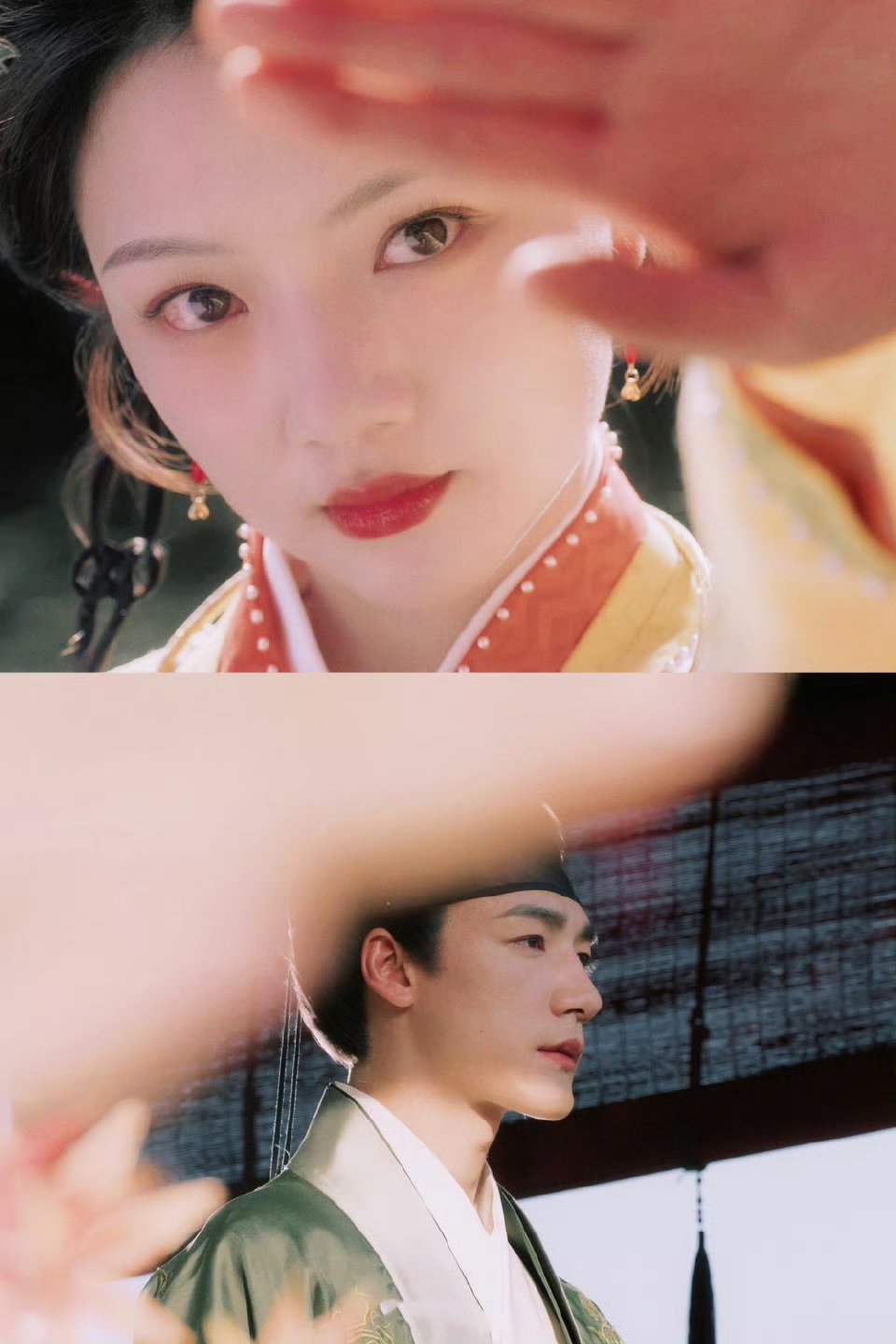 一集解锁四份心动是什么神仙追剧体验🥰陈彦允沉稳靠谱事事周全｜叶限嘴硬心动偏爱藏