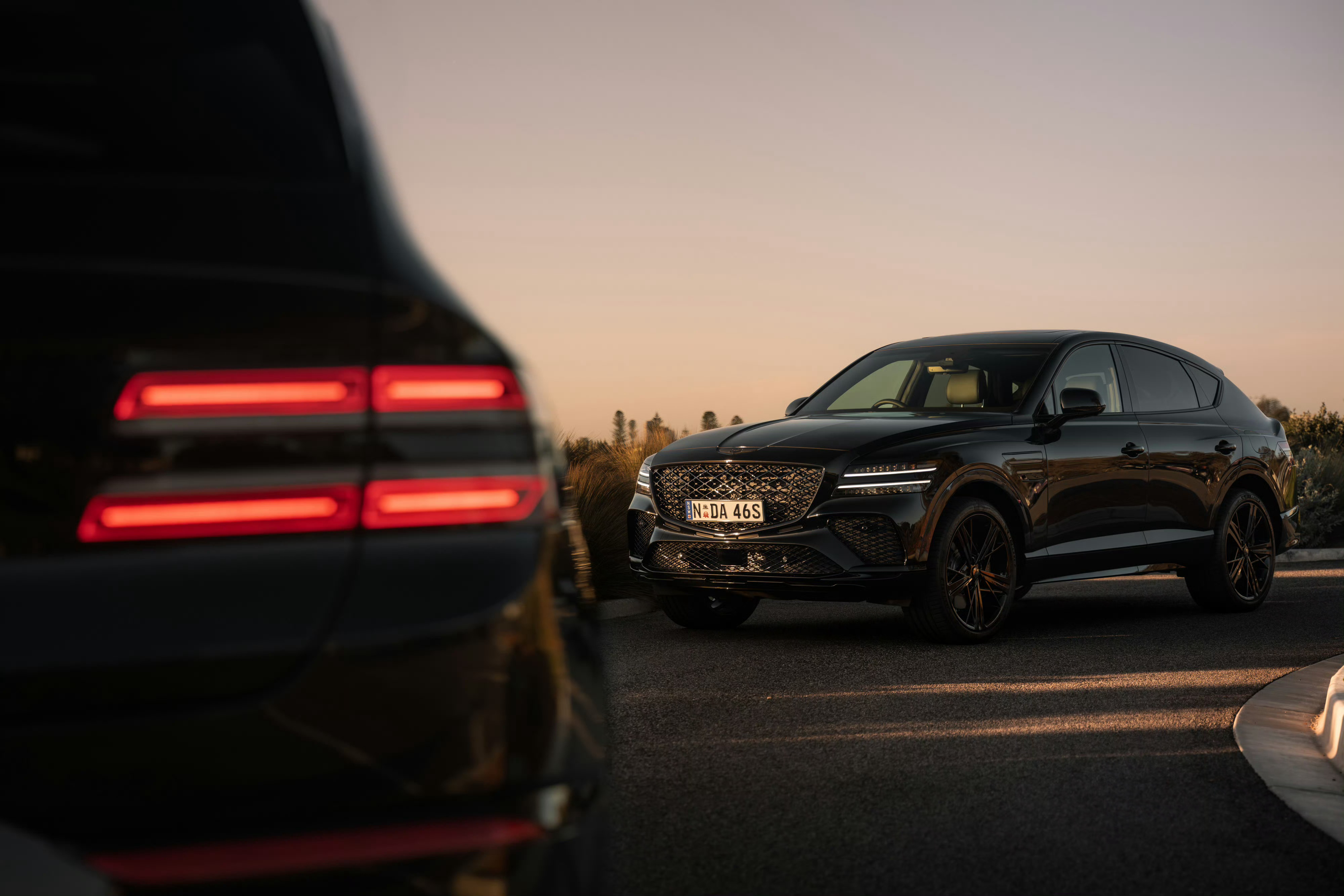 捷尼赛思 GV80 Coupe 