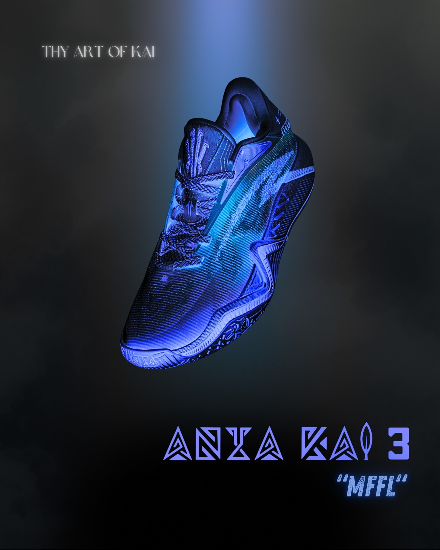 ANTA KAI 3 后续还会有什么配色？博主 Jandyliu.25  先来预