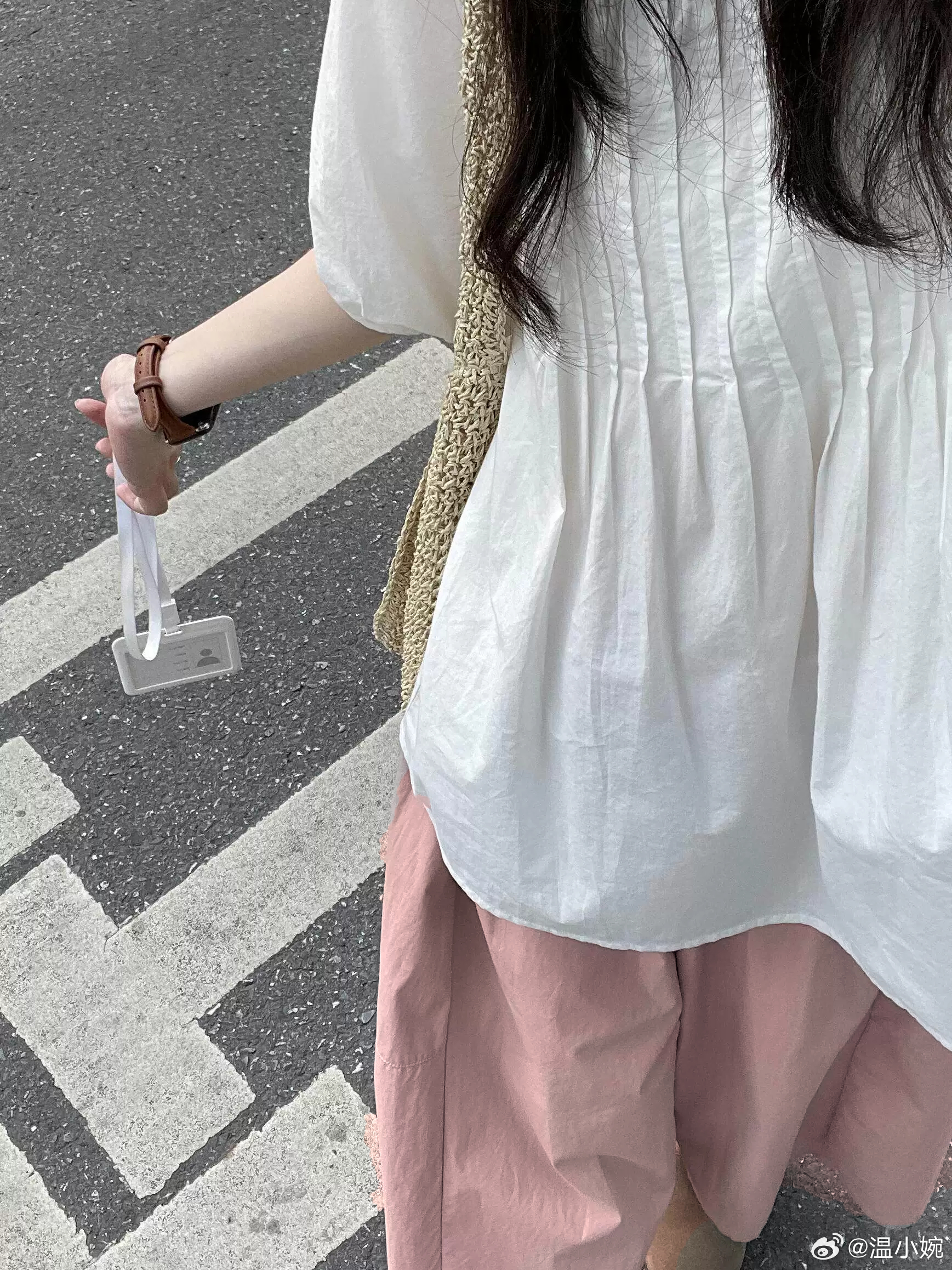 小个子姐妹来，又有合适的衣服啦简单可爱，可以整套入不需要考虑穿搭难题 