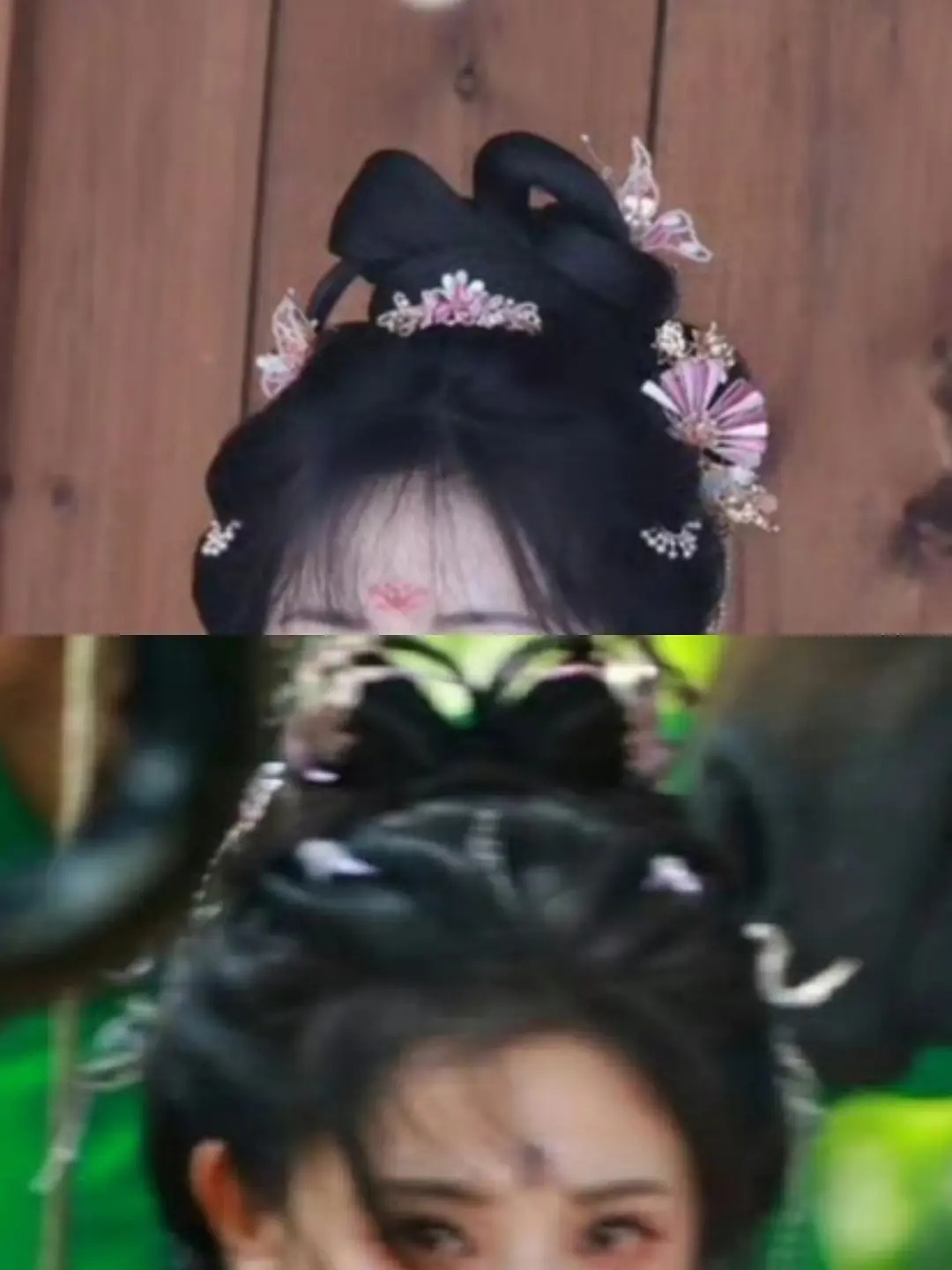 这古装造型完全一模一样，没有自己的特色 ​​​