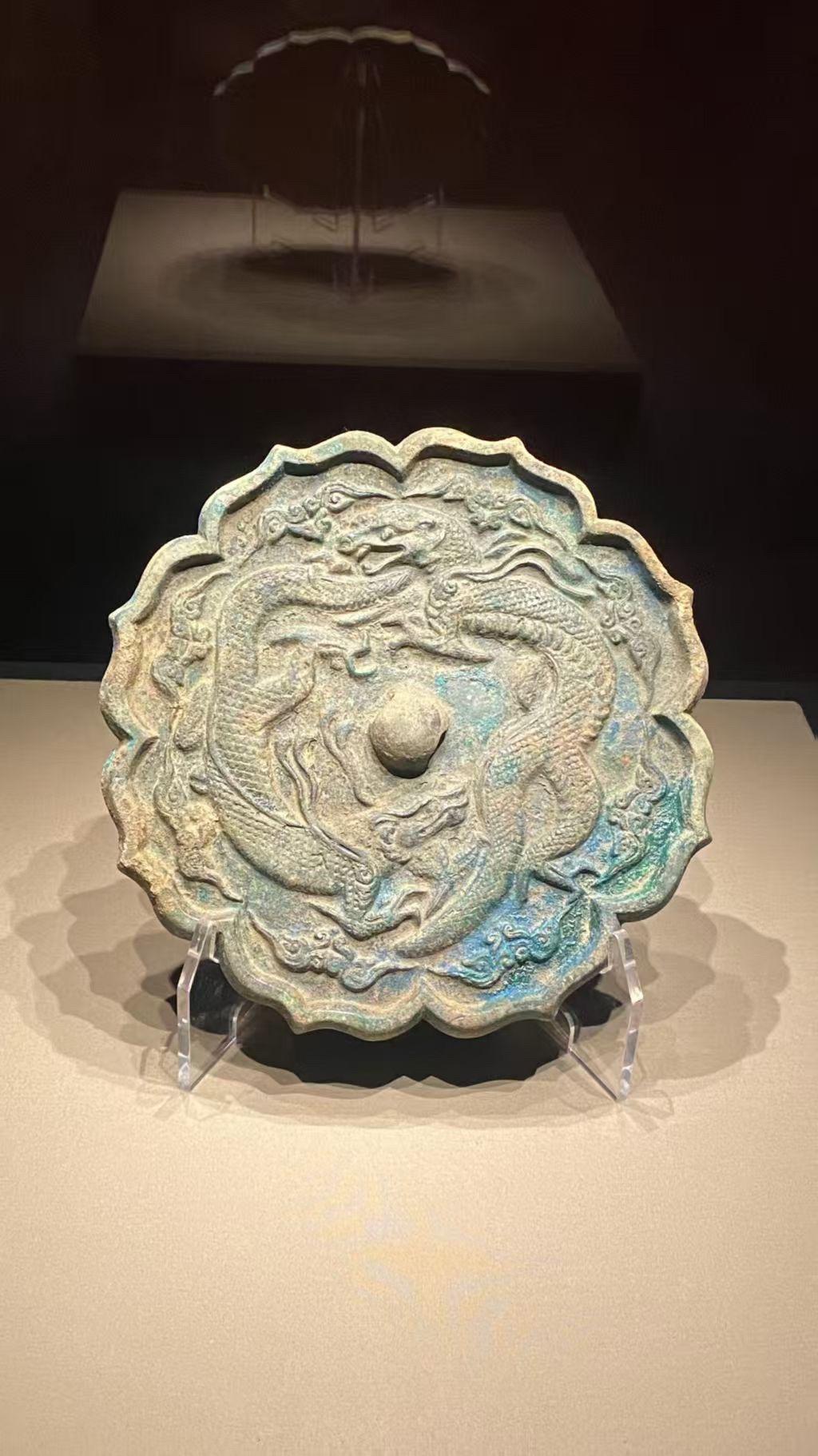 精美铜镜。古代铜镜欣赏