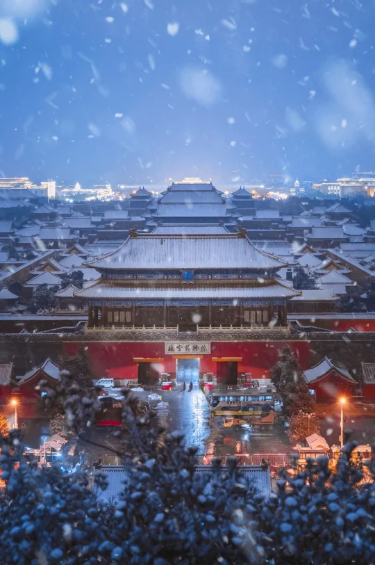 中式美学巅峰，果然还得看北京‼️😭