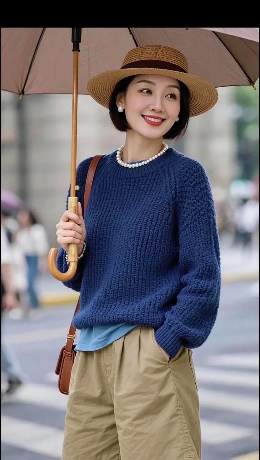 AI复古街拍风 ai创作 伙伴计划玩法达人广告分成