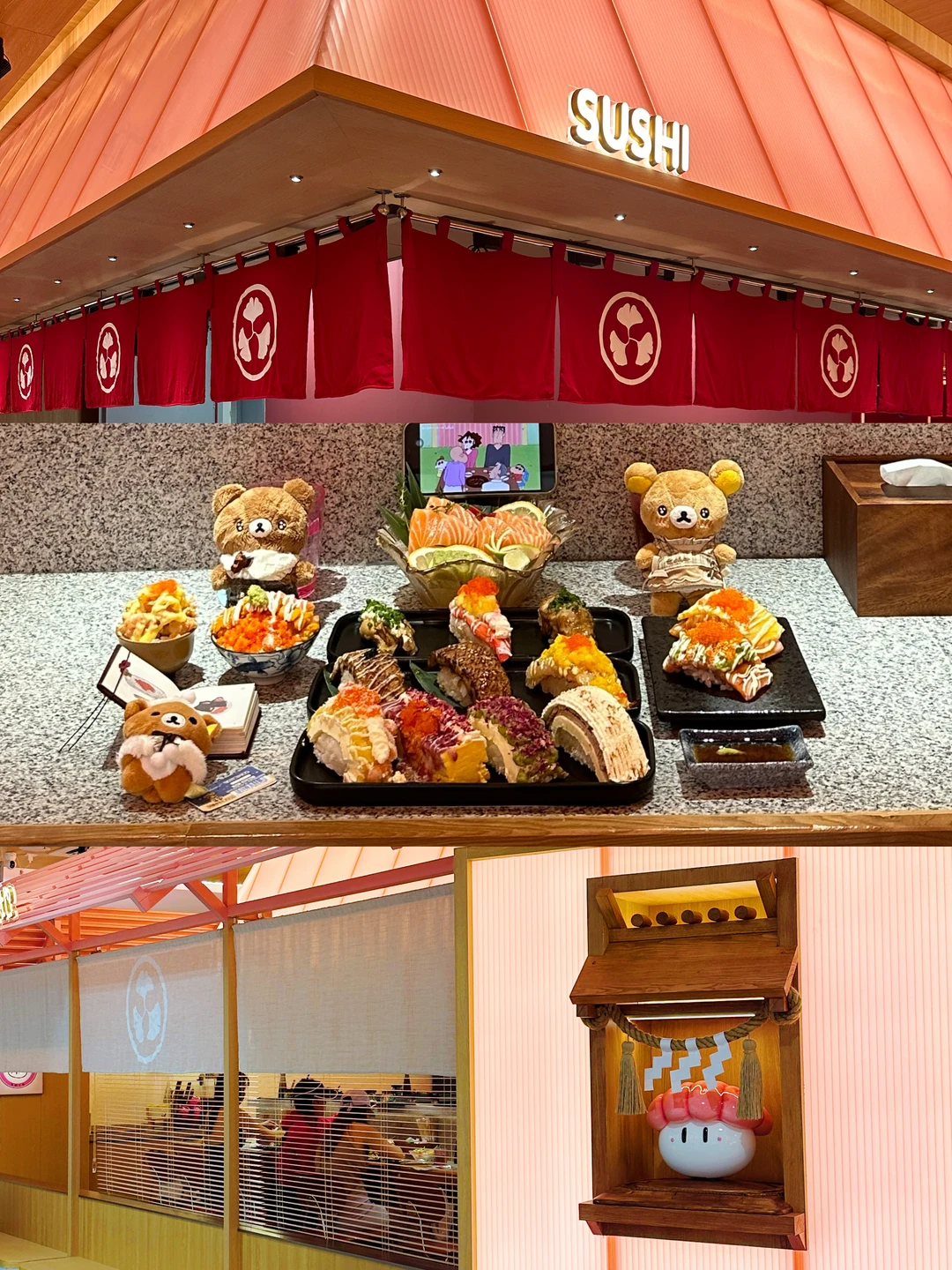 全国首家！！！好粉好少女的寿司小屋🍣🥢