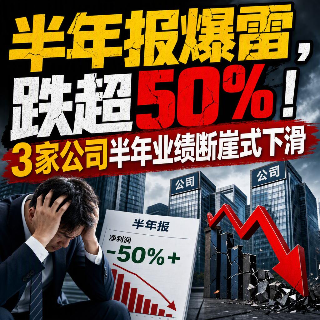 很多人看到江山欧派、锦龙股份、朗新科技三家半年报“腰斩”，第一反应是A股要变天了