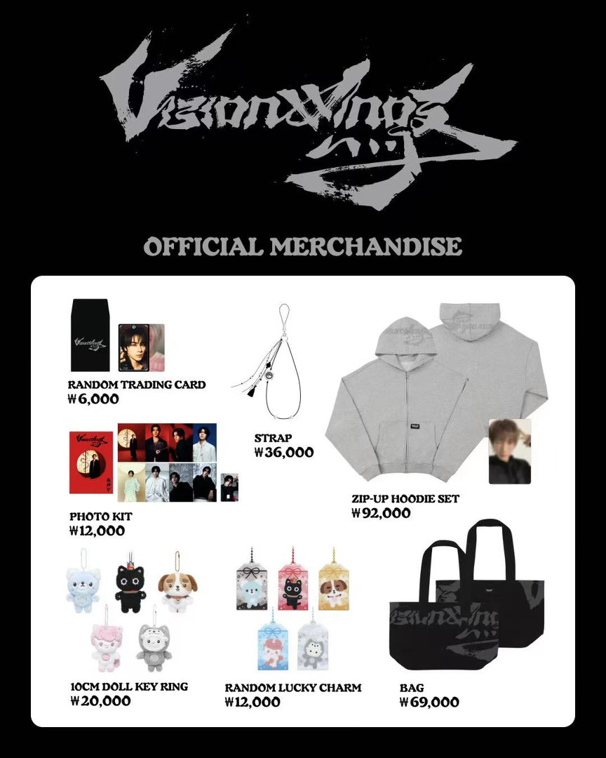 WayV 🪽WayV_VisionWings 【260818】SMTOWN&S