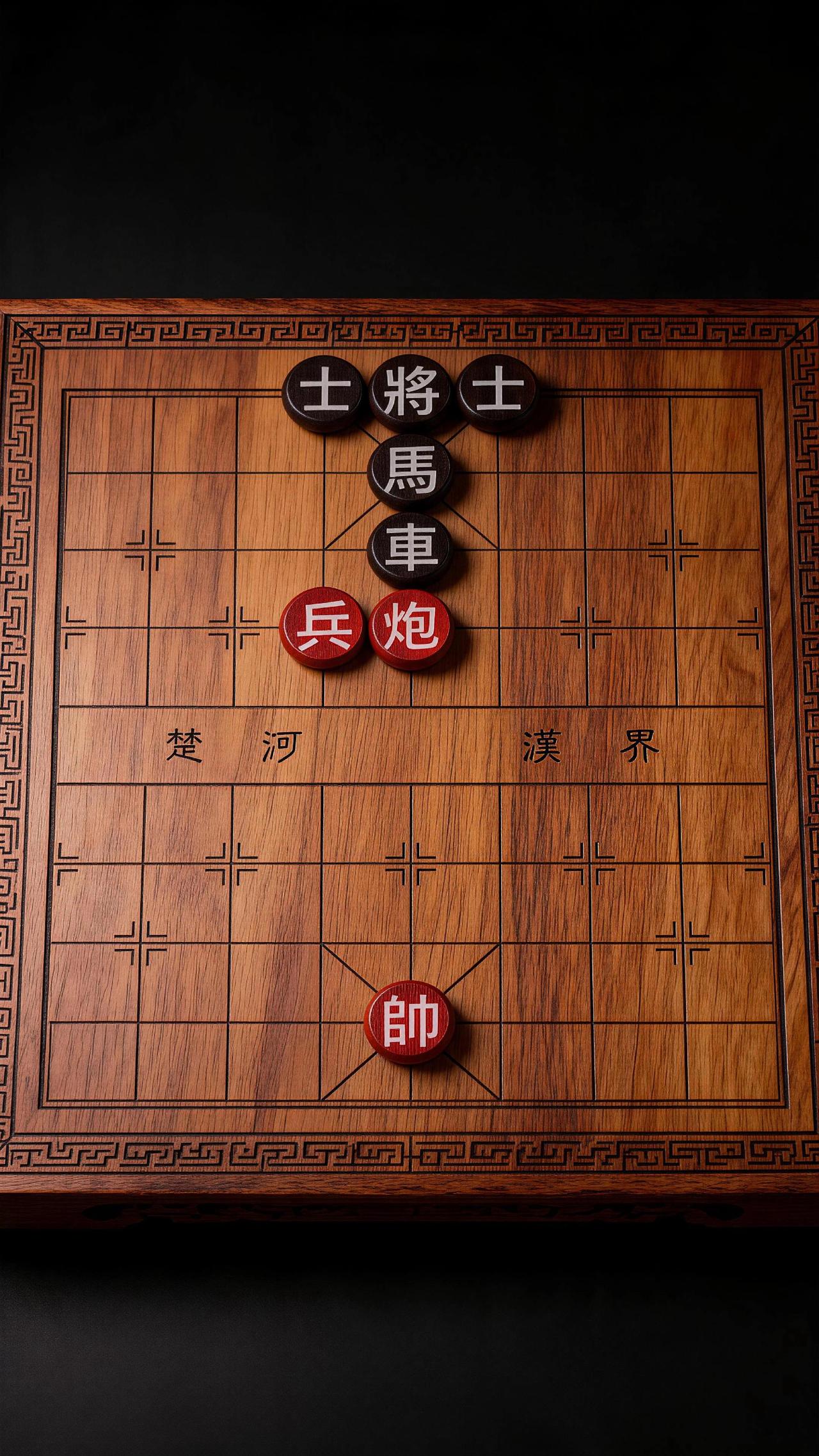 象棋残局 喜欢象棋关注我