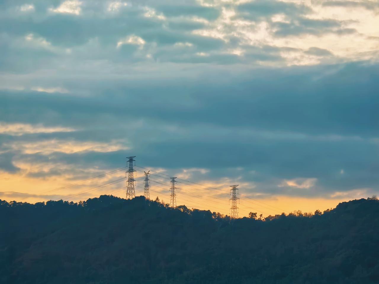 现代文明与自然的完美契合