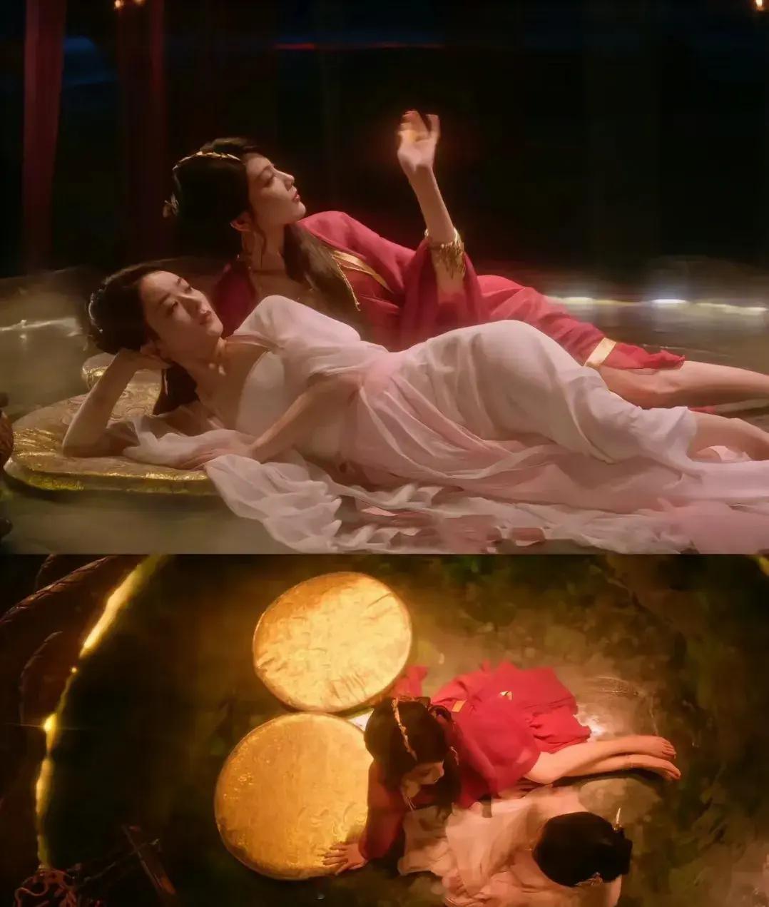 王伊瑶在与凤行里饰演金娘子，与赵丽颖也是最要好的朋友  金娘子不仅仅长漂亮 一出