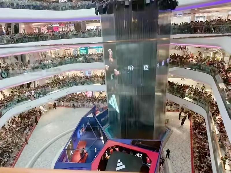 这该死的人气，来自哈登中国行！感觉登哥现在在中国的人气仅次于詹库？哈登人气为何这