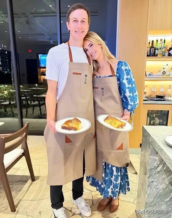 伊万卡的幸福生活，真是让人非常羡慕，尽管她们非常有钱，但是好像也比较喜欢做家务，