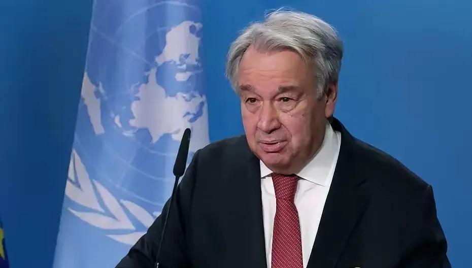 古特雷斯点名中国，称“所有发达国家，都应该学学中国”。

这番话缘于最近中国宣布