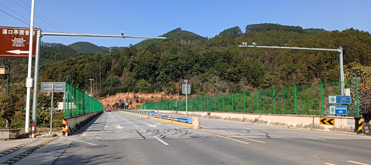 漳州市长泰区林墩——一路风光，一路春节氛围。