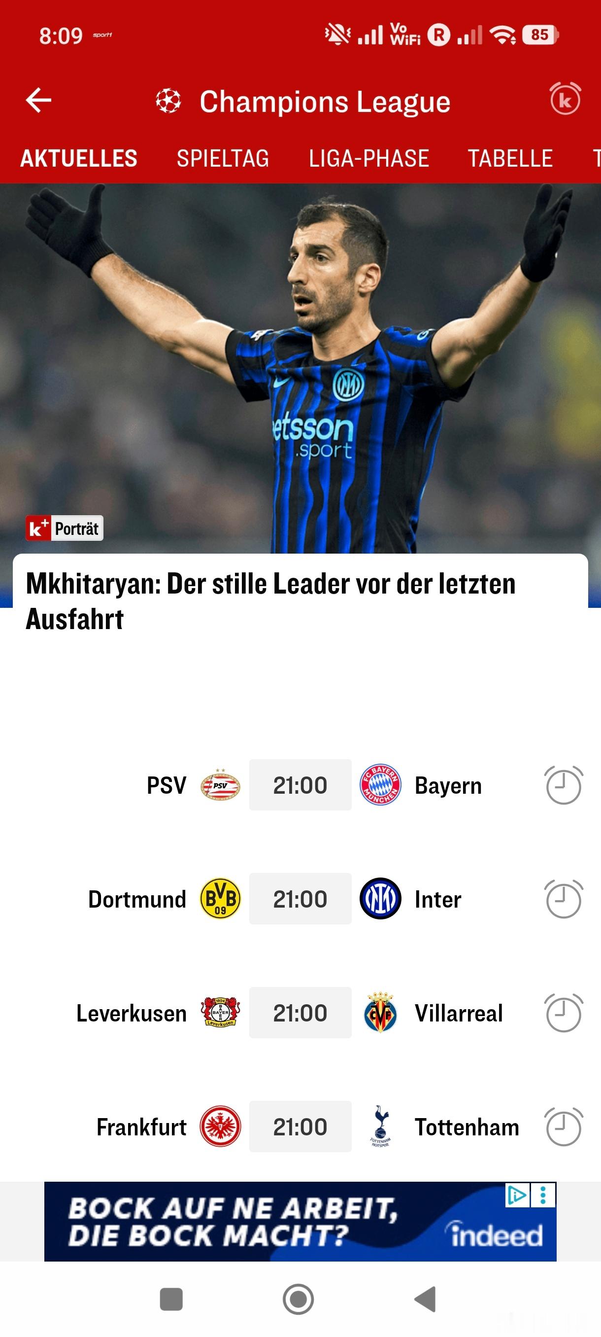 ［今晚欧冠迎来联赛段最后一轮］拜仁加油，一定要拿下第二位，关注15-18的争夺，