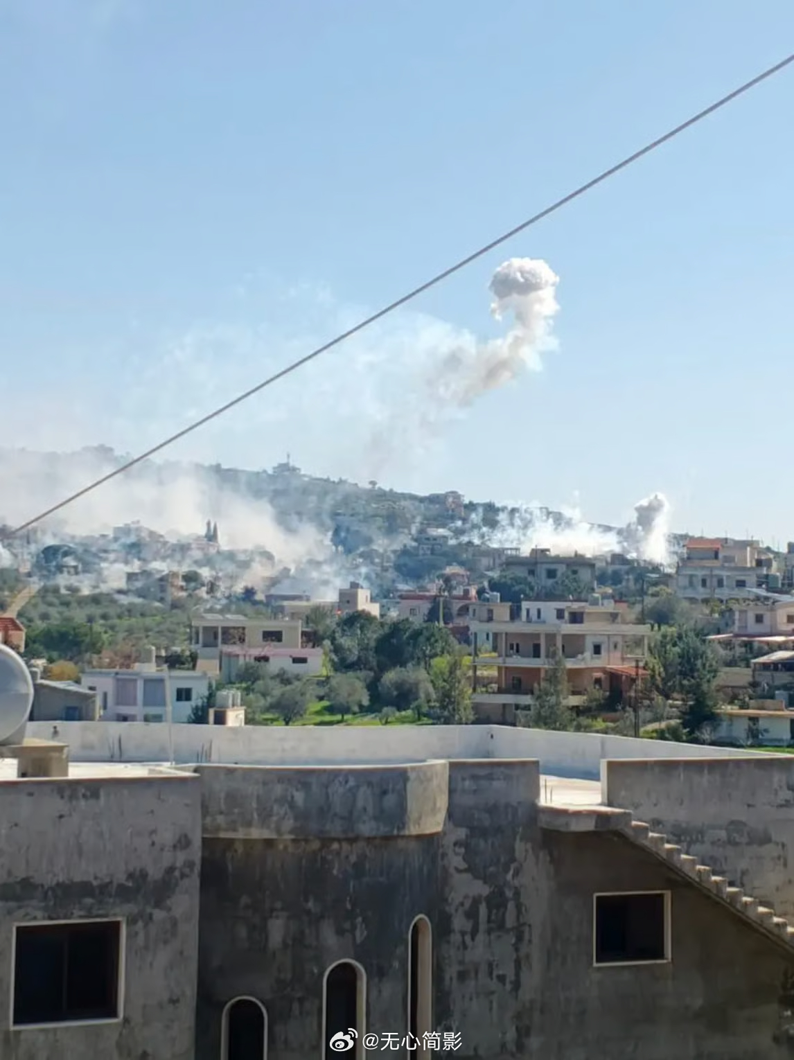 人权观察组织称以色列在黎巴嫩使用白磷弹。该人权组织称，3 月 3 日以色列在与黎