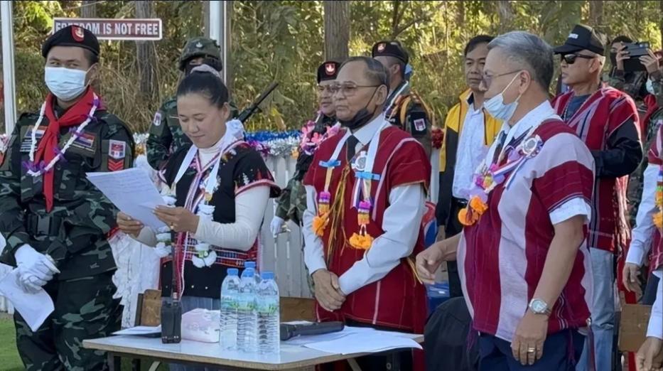 世界上又多了一个国家？

宣布脱离缅甸

哥都礼共和国正式成立！

2026年开