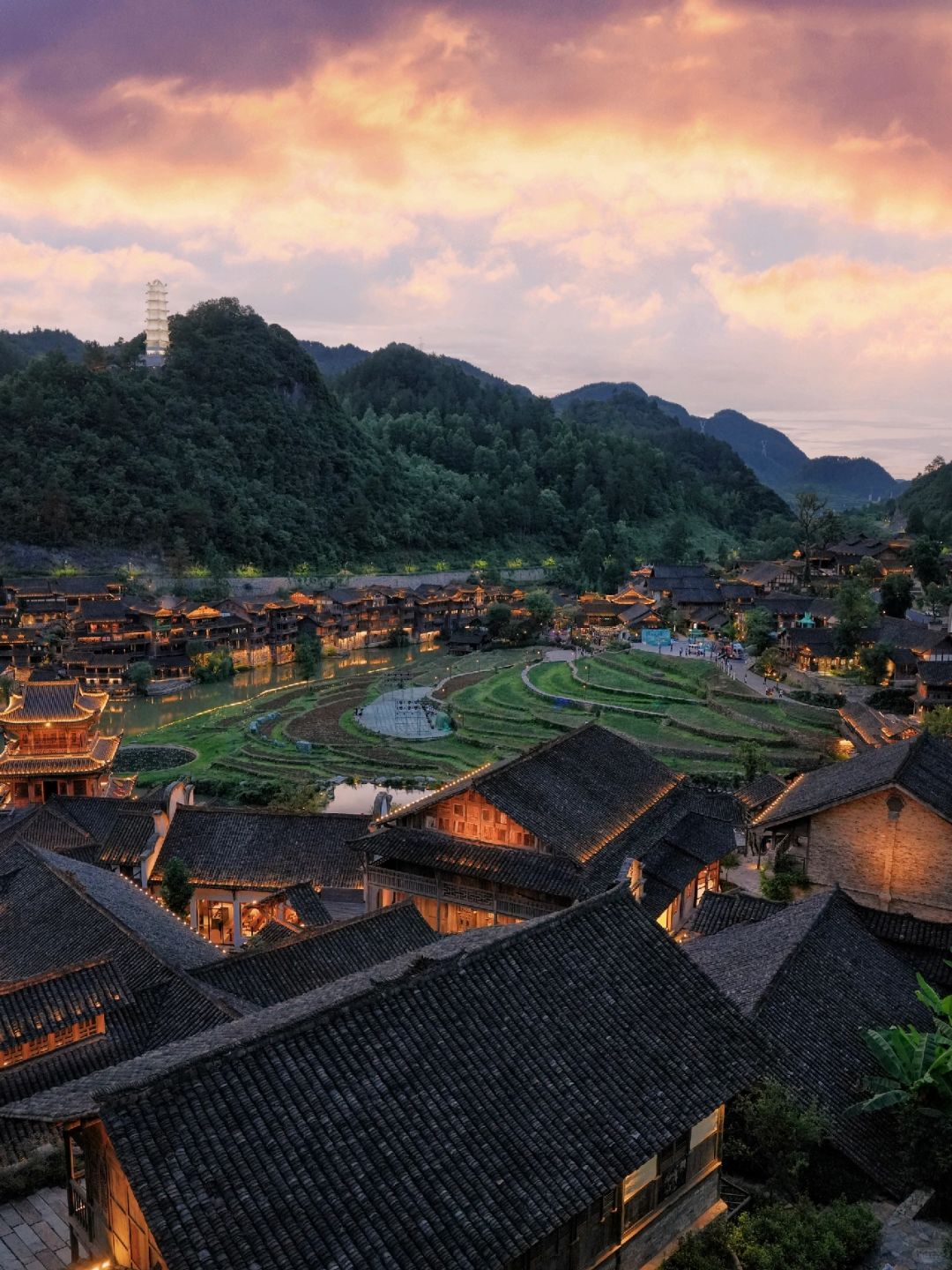 我的春节这样过|去高铁直达的避世仙境