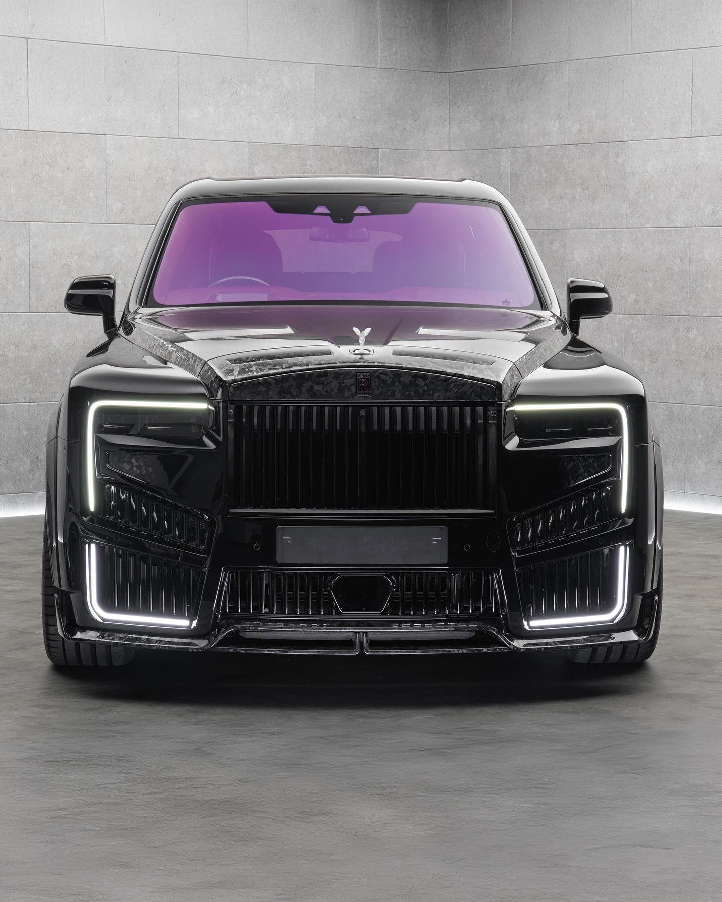 这款2025年款劳斯莱斯Cullinan，由MANSORY Atelier打造，