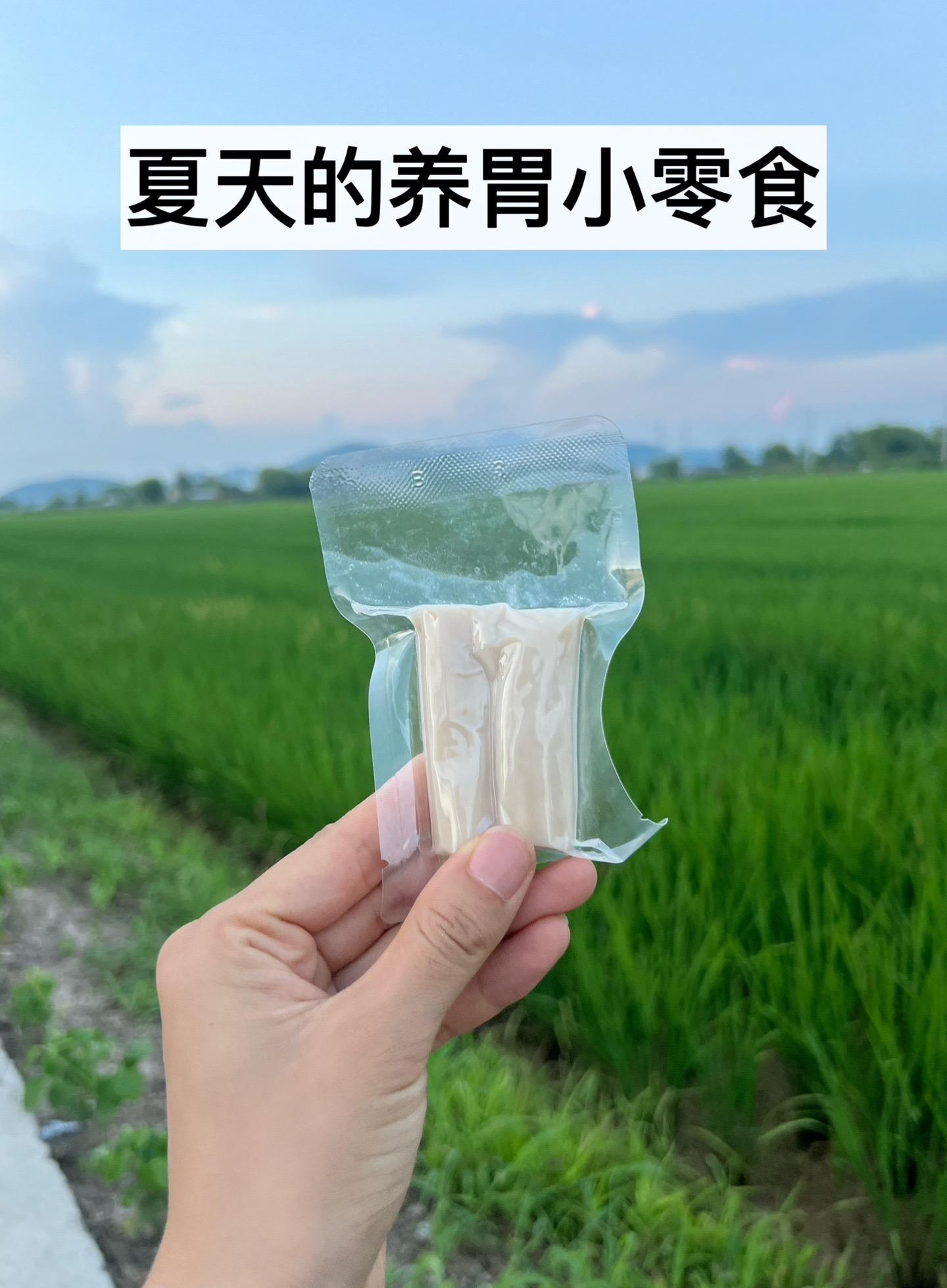 适合夏天｜脾胃小零食｜清甜可口。真的是属于宝藏小零食了～  1.配料干...