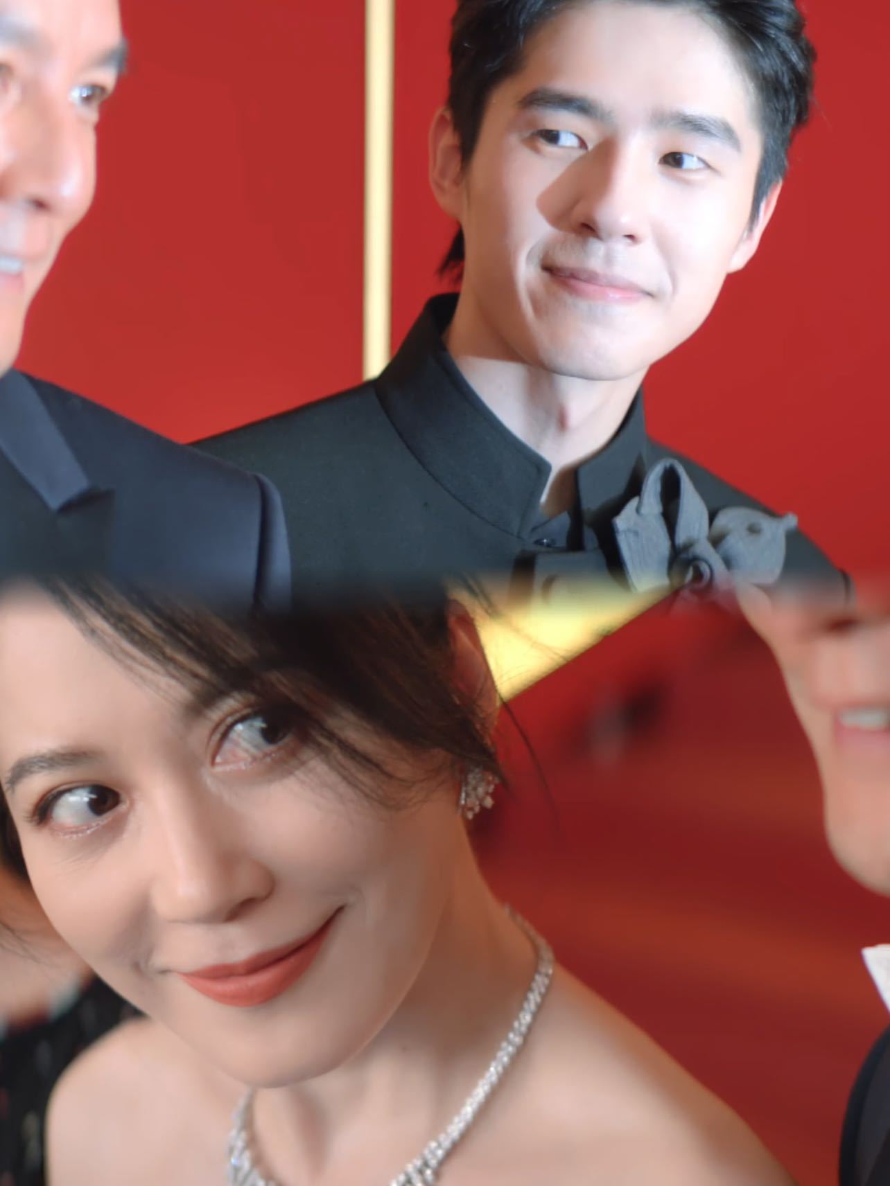 #陈道明吴彦祖刘昊然三代电影人首搭# 今日份惊喜！6 月 15 日，陈道明、吴彦