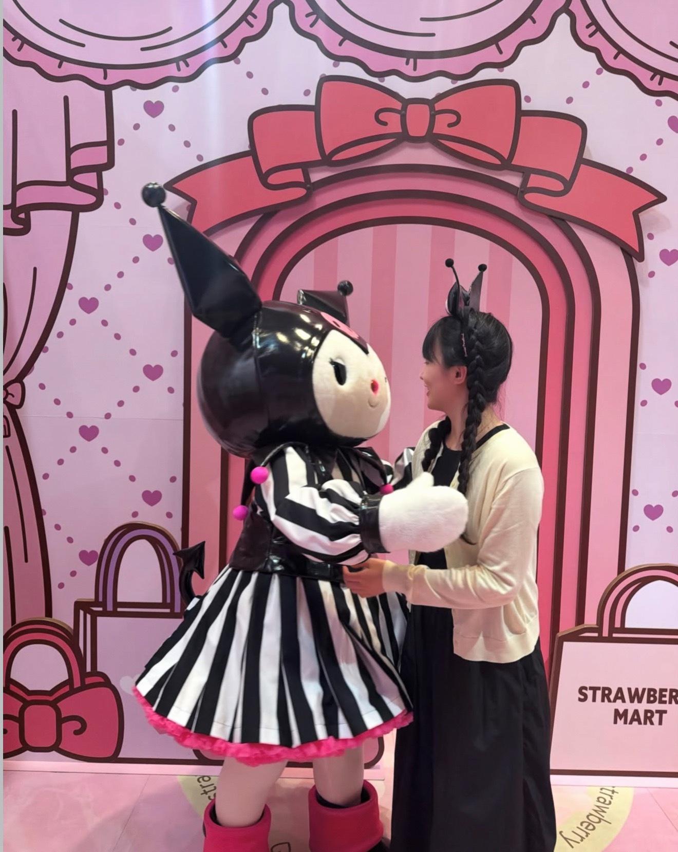美和：在三丽鸥彩虹乐园（Sanrio Puroland）的合作邀请下，我去彩虹乐