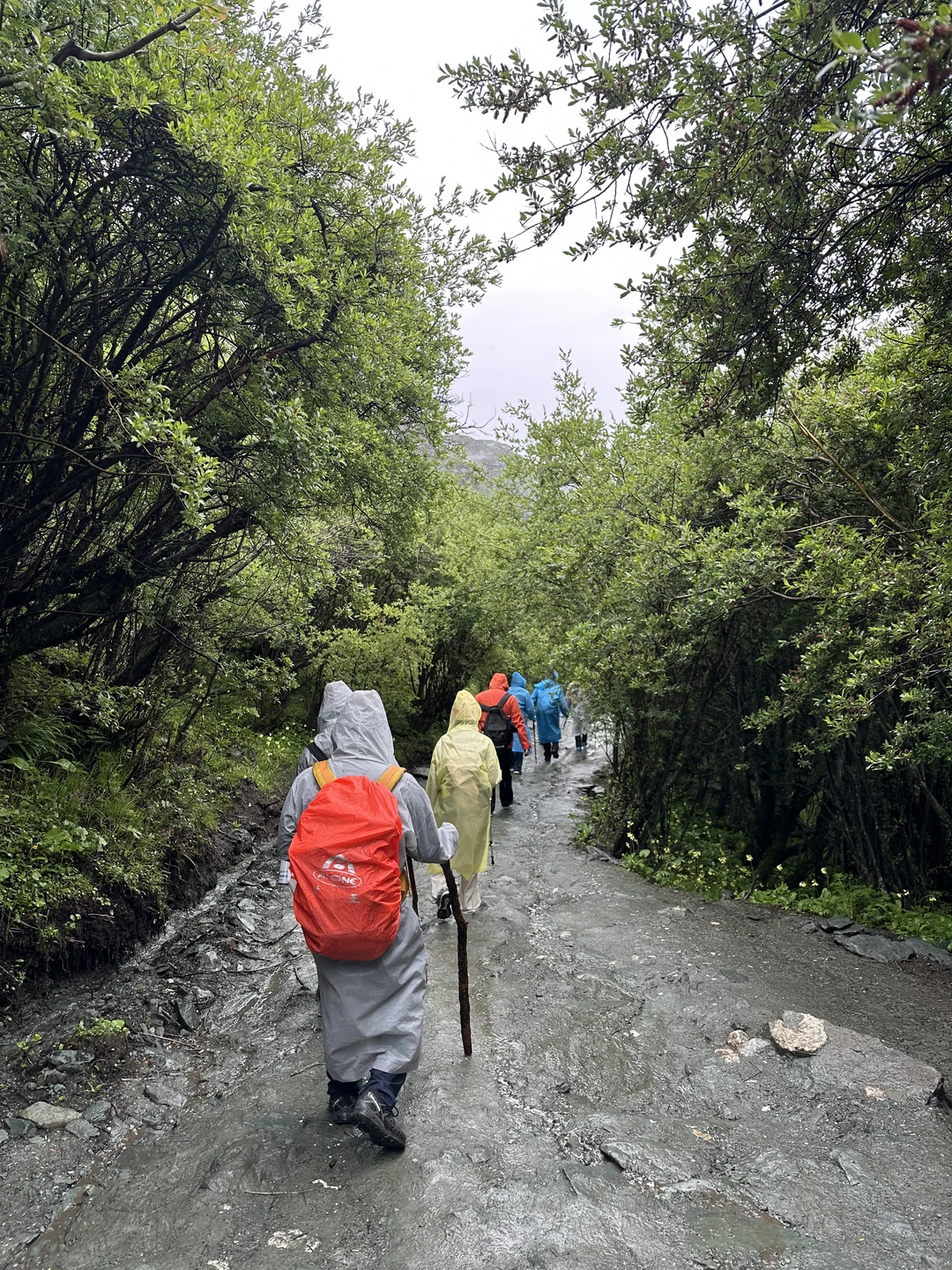 7.12的稻城亚丁，下雨也使命必达！