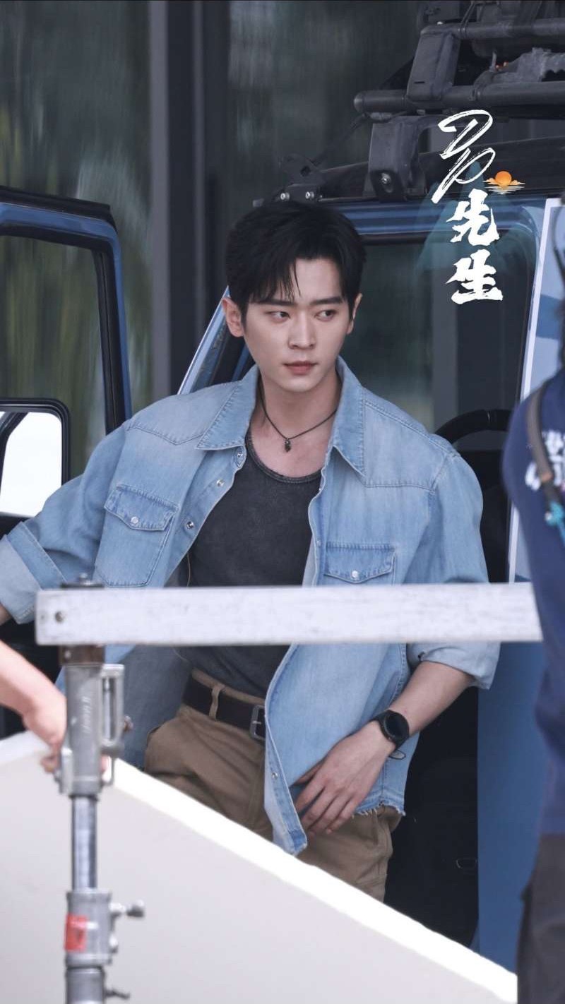 生图帅成这样大事很妙丞磊许你星河千里 ·丞磊程琢
