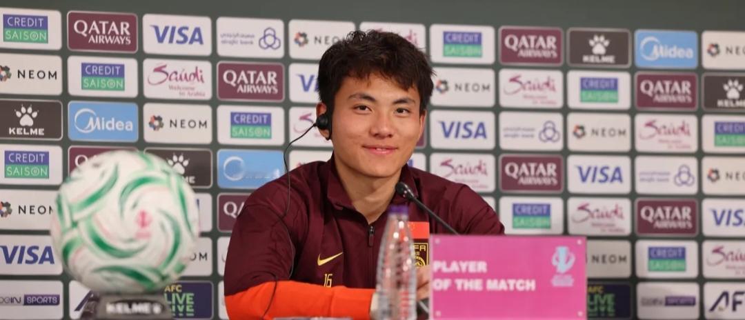 U23亚洲杯最佳阵容出炉，中国队三名球员入选。

1、李昊:他的入选最没有争议，