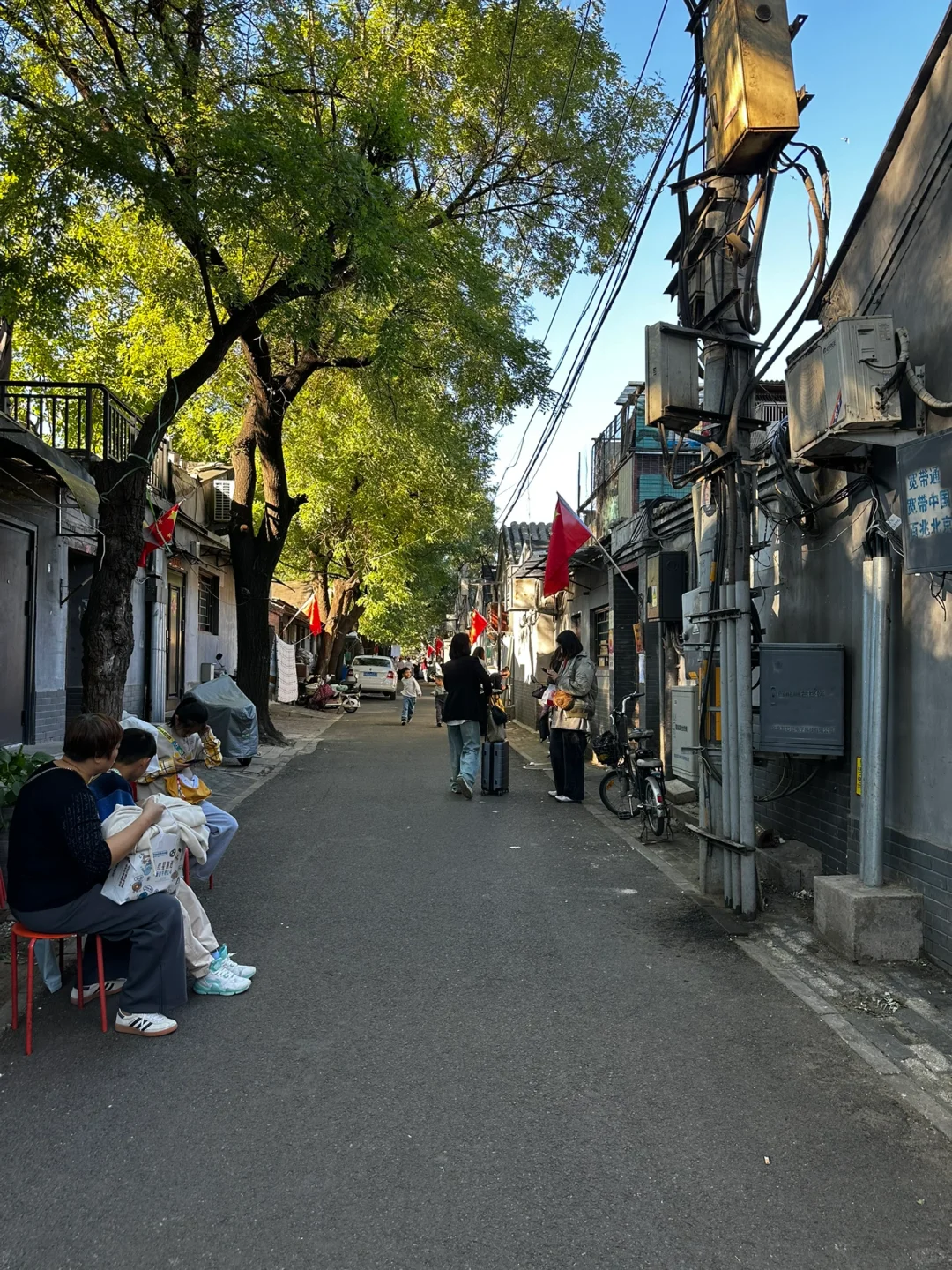 雍和宫这个胡同千万别进！！！