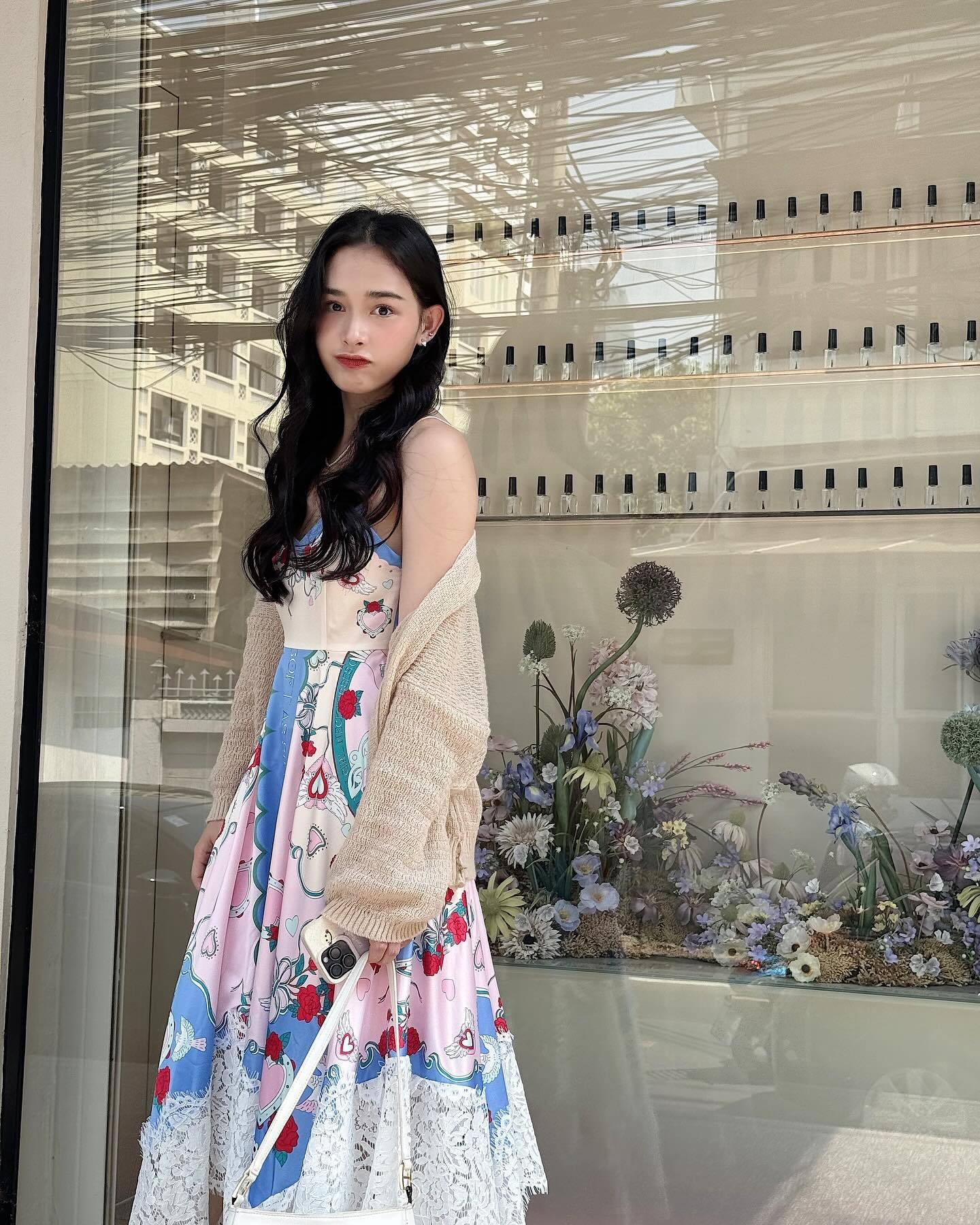 #泰国明星[超话]# 📍Namfah Thunyaphat IG更新🌼cr 