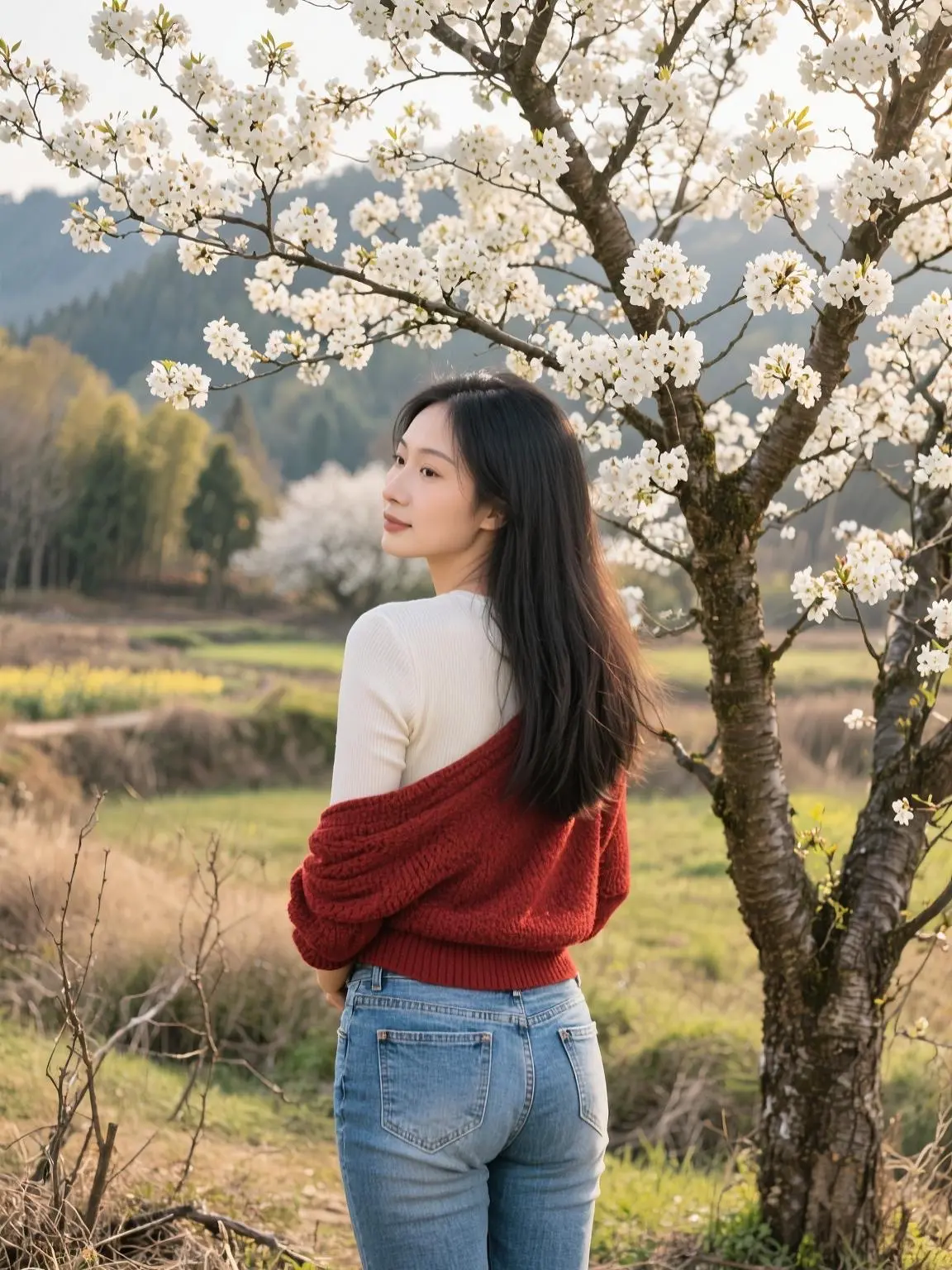 AI春日抓拍 随变ai随便玩 玩法合伙人计划