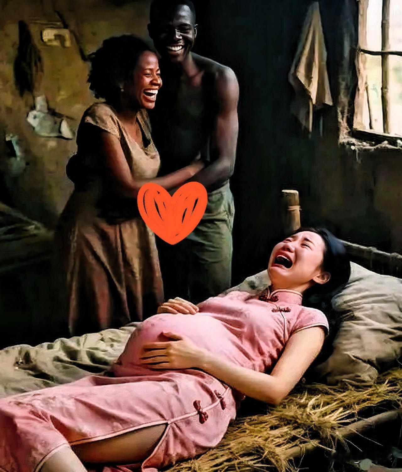 刷到一个图片
给我看沉默了
这是怎么了，为什么有的女人不顾一切的远嫁非洲？放着国