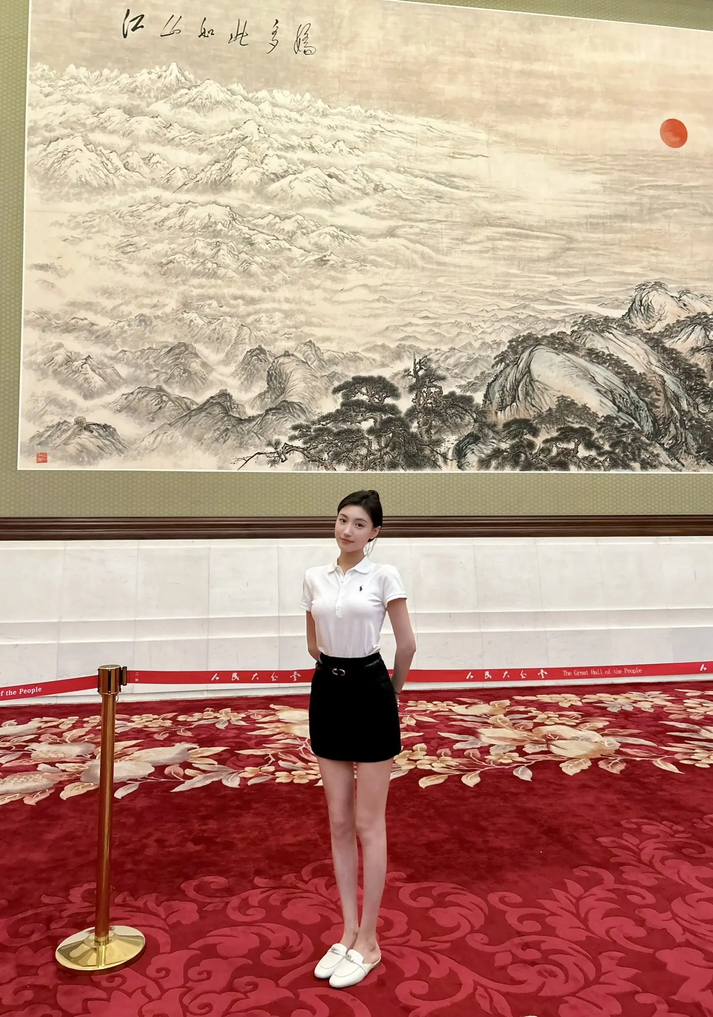 总要来一次人民大会堂吧🇨🇳。