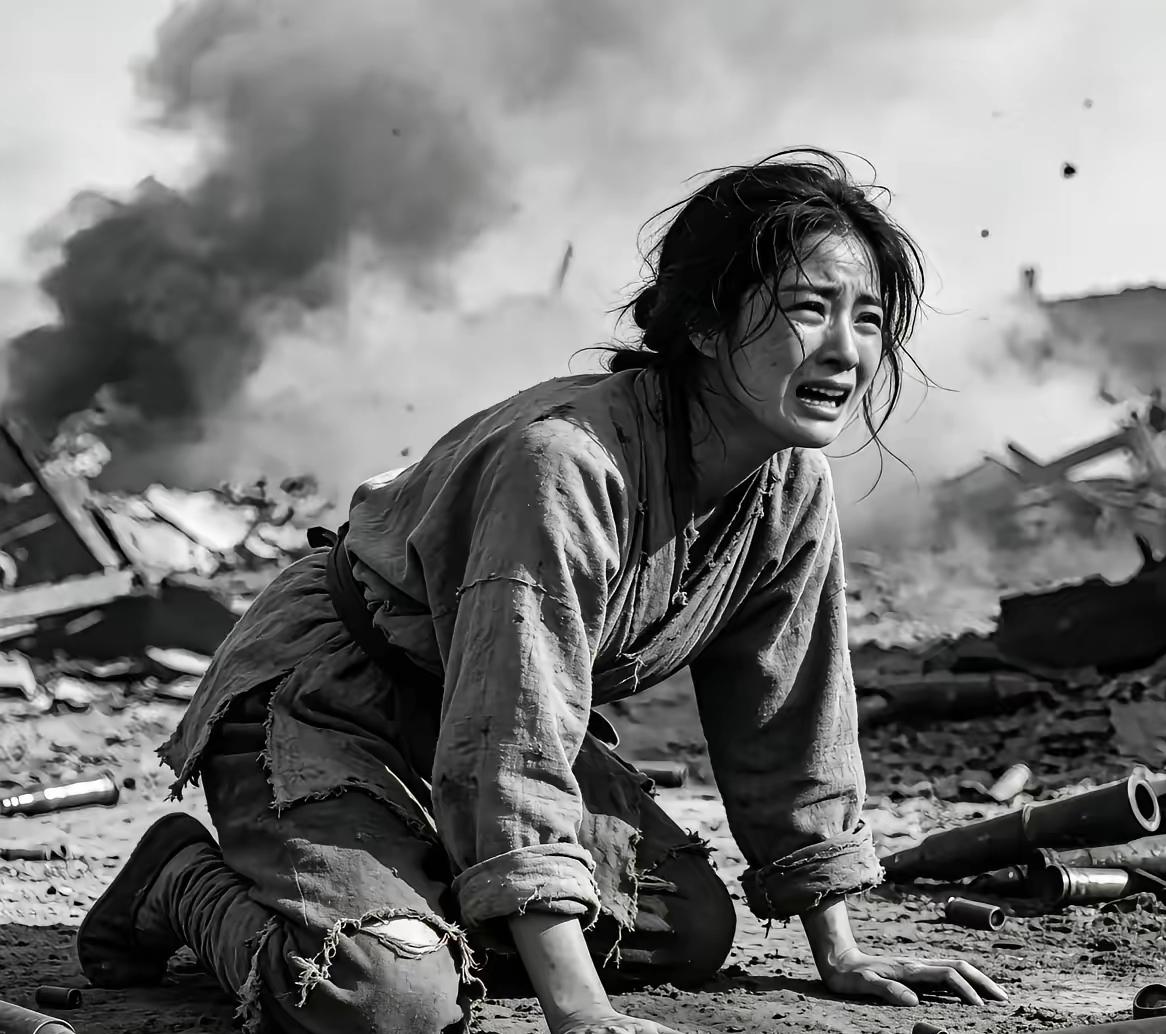 1994年，刑场上，26岁的牛晓秀被反绑着双手，低着头跪在草坪上，脸色沉重，听到