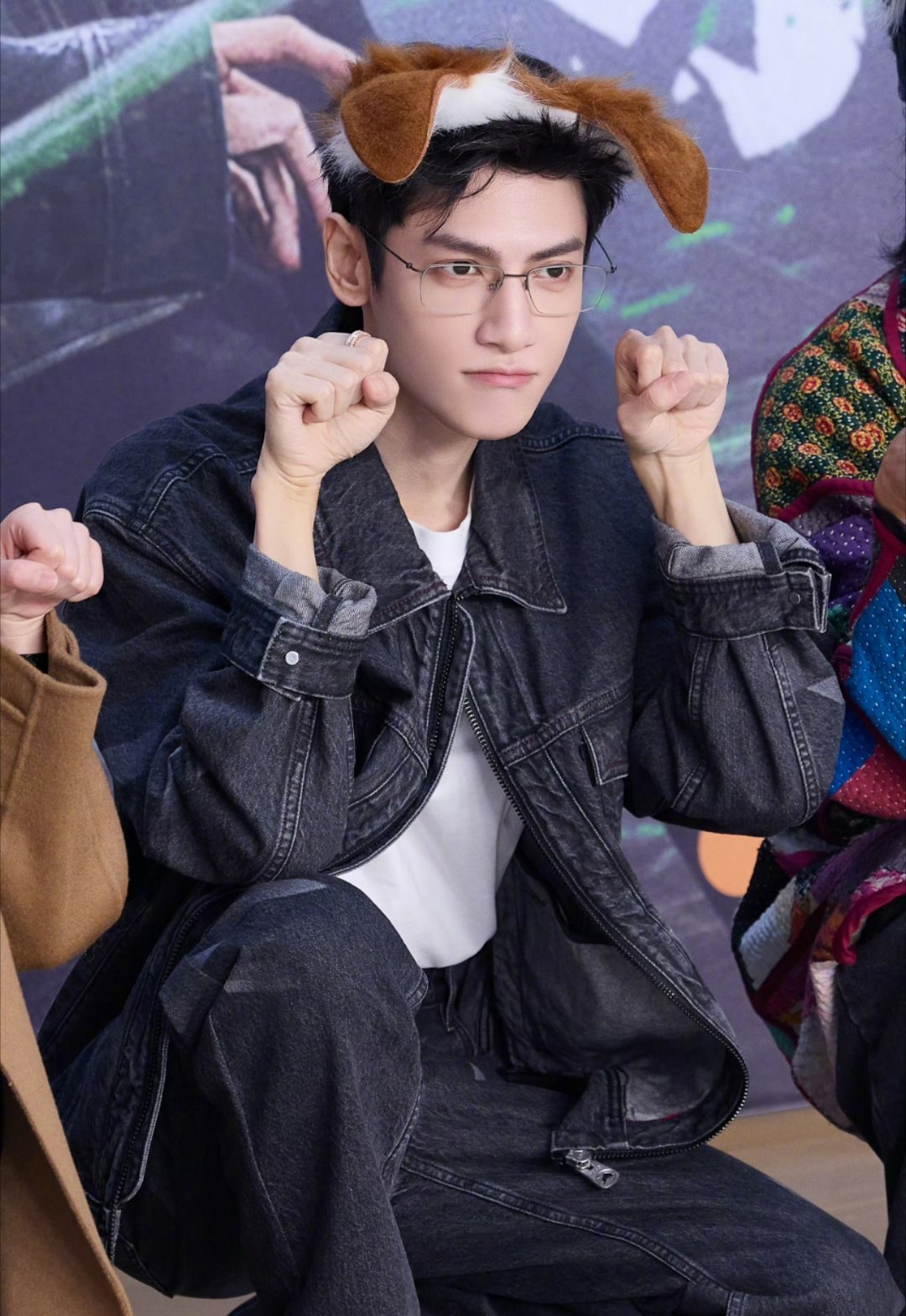 罗云熙剪头发了吗？感觉头发短了点