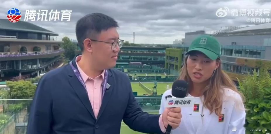 郑钦文说种子排名无所谓 郑钦文强调，排名的高低并不代表一切，最重要的是保持对比赛