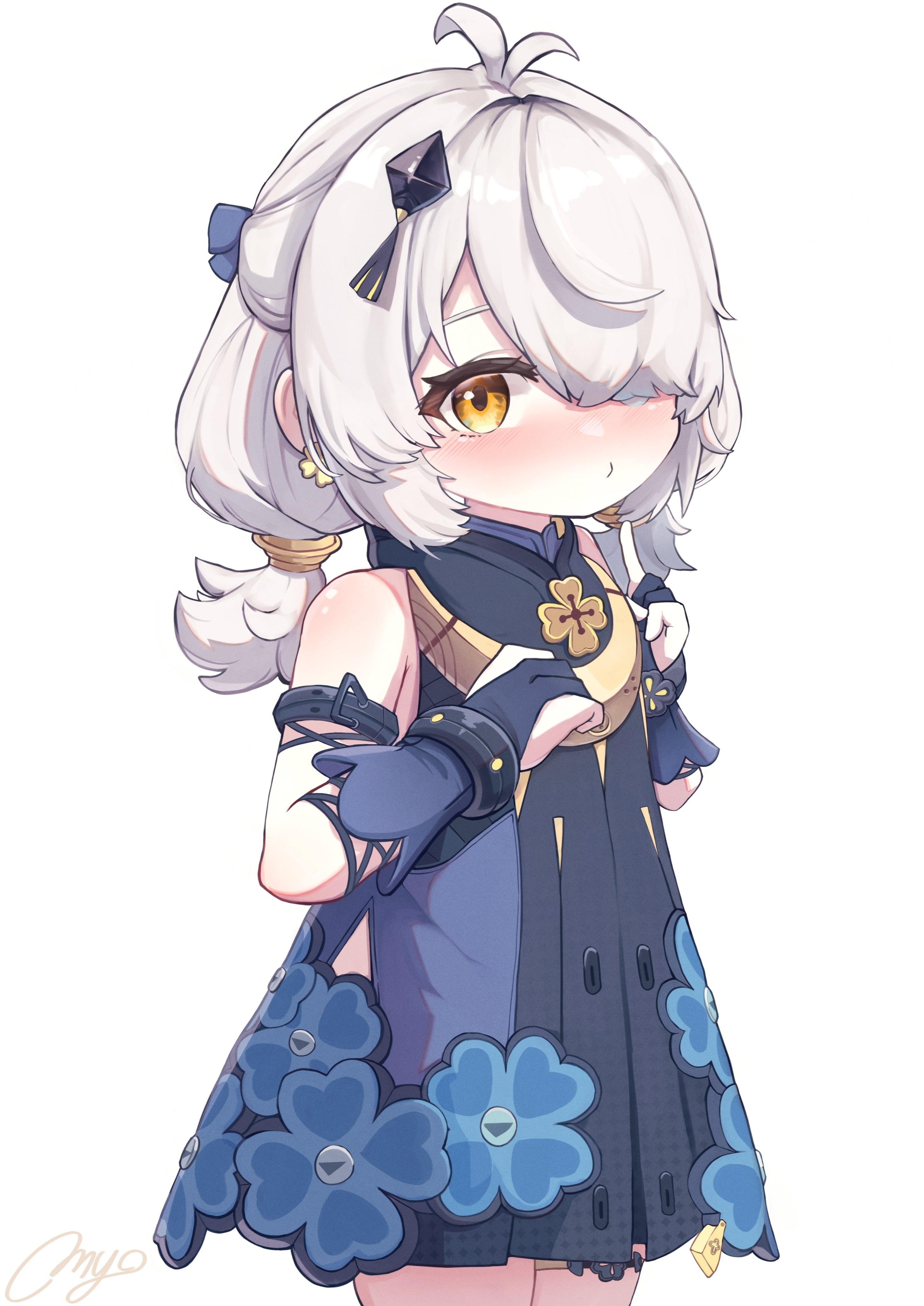 动漫“诶？可是…”画师：OMYOpid：91246883 