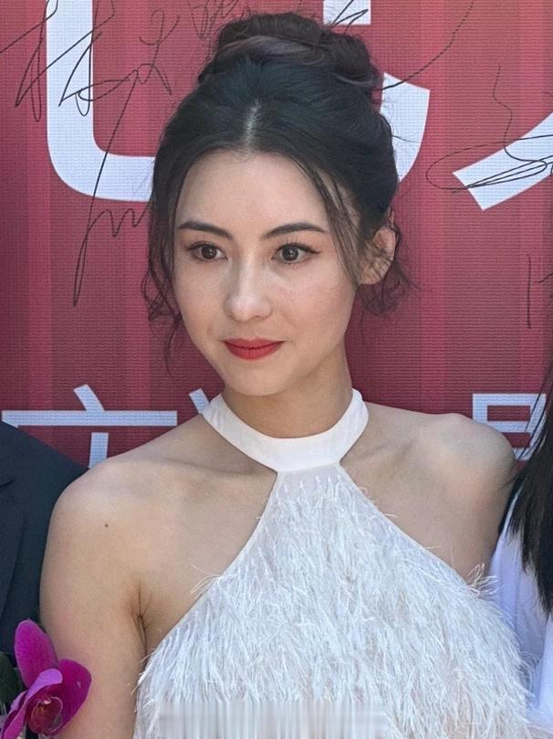好惊人 张柏芝都43岁了生图是这个状态太完美了 ​​​