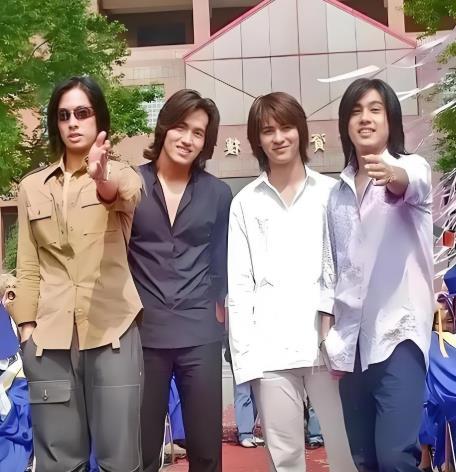 朱孝天回应阿信说服F4合体原因 F4成员昔日男神朱孝天回应说服F4合体原因：“年