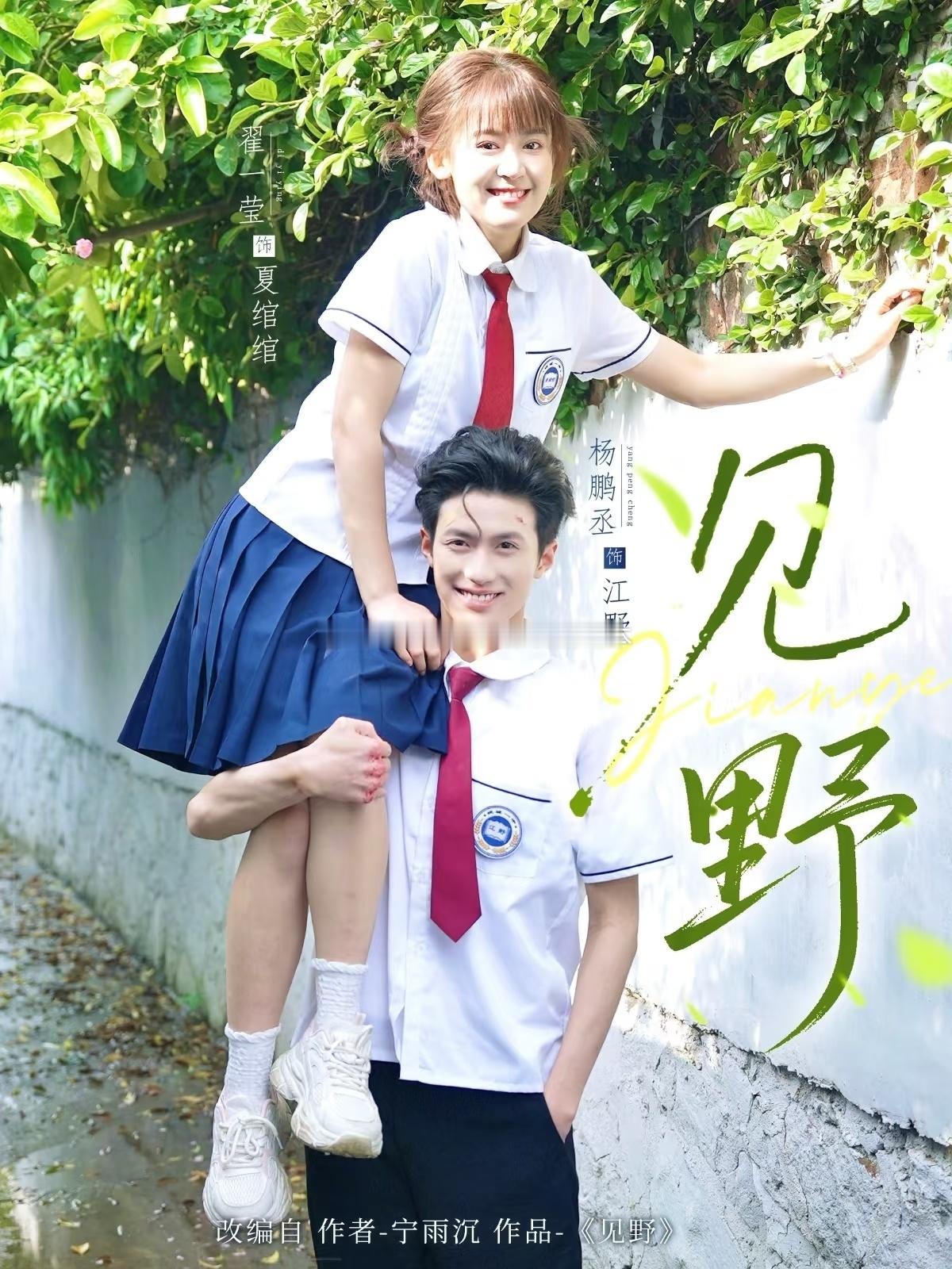短剧 第24部：《见野》翟一莹×杨鹏丞。男女主虽然最后一集才在一起，但是是双向救