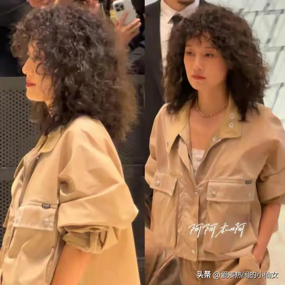 看到马伊琍
我决定忘龄了
以后，任何时候谁要问我多大了，我就说:“你猜”？对方猜